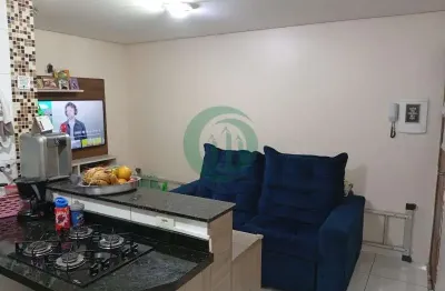 Apartamento com 2 quartos à venda na Vila Tibiriçá, Santo André 