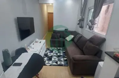 Apartamento com 2 quartos para alugar na Vila Helena, Santo André 