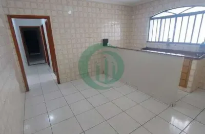 Casa com 2 quartos para alugar no Jardim Ipanema, Santo André 