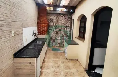 Casa com 3 quartos à venda na Vila Pires, Santo André 