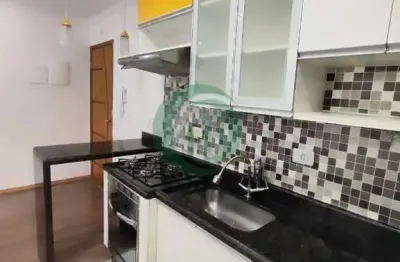 Apartamento com 2 quartos à venda no Jardim Santo André, Santo André 