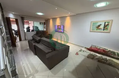 Casa com 3 quartos à venda na Vila América, Santo André 