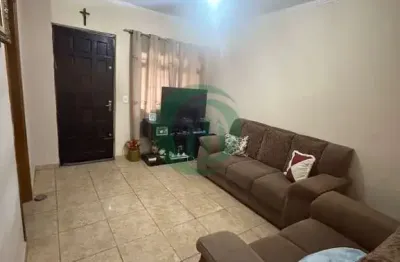 Casa com 2 quartos à venda na Vila Alzira, Santo André 