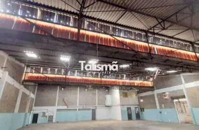 Barracão / Galpão / Depósito à venda na Rua Alexandre Kadunc, 000, Tingidor, Embu das Artes