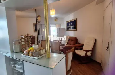 2 dorms. - vaga - est são francisco - cond atua taboão - lazer total