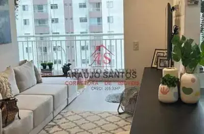 Apartamento com 2 quartos à venda no Tatuapé, São Paulo 