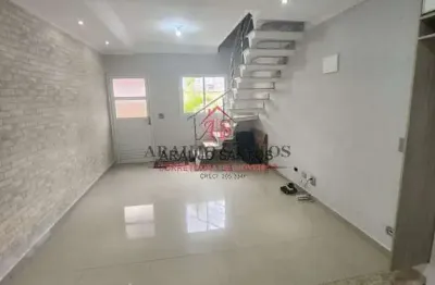 Casa em condomínio fechado com 2 quartos à venda no Jardim São Nicolau, São Paulo 