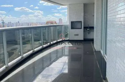 Apartamento à venda, 335 m², jardim anália franco, são paulo, sp