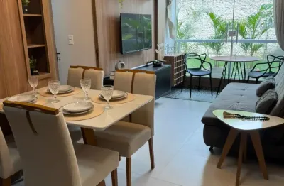 Apartamento 02 quartos no reserva dos buritis mobiliado