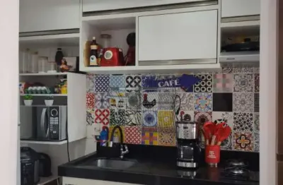 Lindo apartamento com lazer completo, piscina e churrasqueira