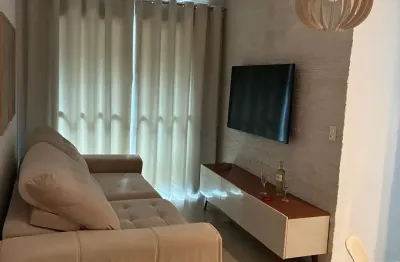 Belíssimo apartamento pronto para morar com área de lazer e sacada!!