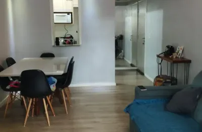 Lindo apartamento com área de lazer completo e sacada gourmet