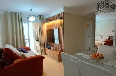 Oportunidade!! apartamento com sacada e área de lazer completa!!