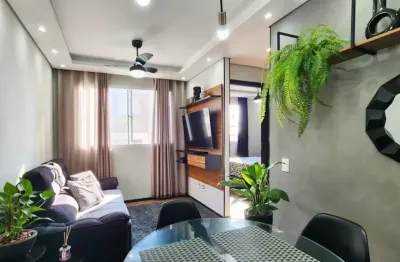 Lindo apartamento muito bem decoradora e reformado e bem distribuido