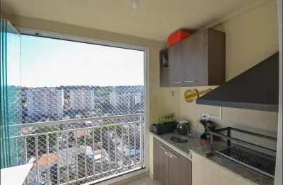 3 dormitórios sendo 1 suite, com sacada gourmet e lazer completo!!