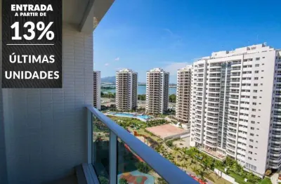 Apartamento pronto para morar millenio - ilha pura - sol da manhã