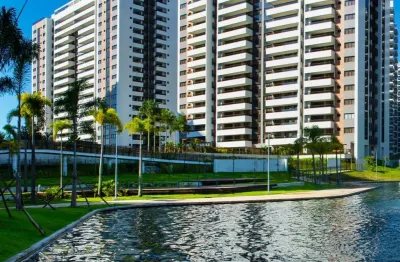 Apartamento 4 quartos pronto para morar ilha pura - barra olímpica