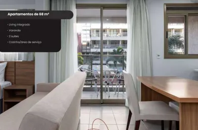 Apartamento 2 suítes pronto para morar via premiere - barra olímpica
