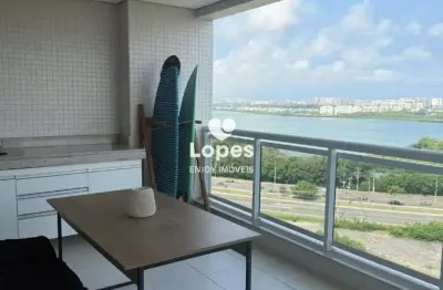 Apartamento 2 quartos pronto para morar ilha pura frontal lagoa