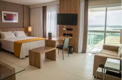 Apart hotel double suítes pronto para morar rio stay na barra olímpica