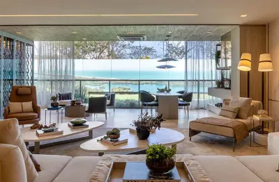 Apartamento 4 suítes pronto para morar no golfe olímpico  barra da tijuca.