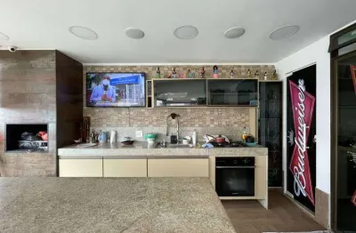 Cobertura linear pronta para morar no recreio - entregue toda mobiliada