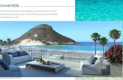 Raridade apartamento pé na areia na praia da macumba