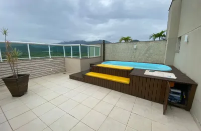 Cobertura 4 quartos  pronta para morar sublime resort no recreio