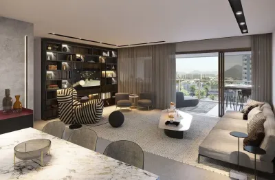 Apartamento 4 quartos enfrente ao campo golfe olímpico barra da tijuca