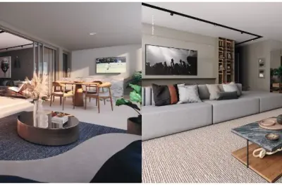 Apartamento 3 quartos no campo de golfe olímpico barra da tijuca
