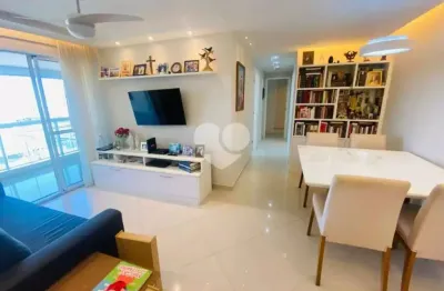 Apartamento 3 quartos pronto para morar na avenida das américas