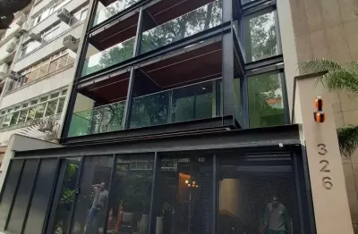 Cobertura pronto para morar rua prudente de morais em ipanema