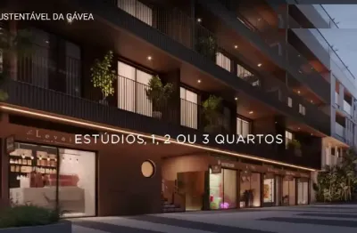 Apartamento com 1 quarto à venda na Rua Marquês de São Vicente, 104, Gávea, Rio de Janeiro
