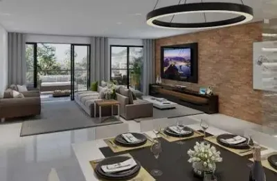 Apartamento 4 suítes  a venda botafogo estuda permuta.