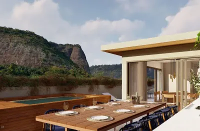 Cobertura linear a venda barrinha ao lado pedra da gávea.