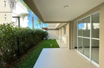 Apartamento garden 2 quartos pronto para morar barra village lakes