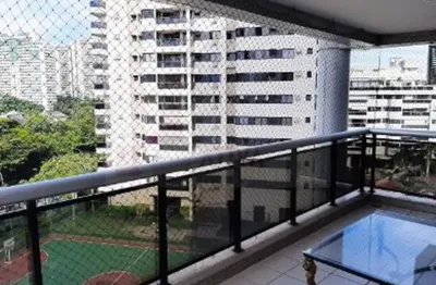 Apartamento à venda no condomínio waterways barra da tijuca, lucio costa posto 6