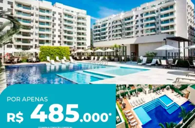 Apartamento pronto para morar pontal oceânico próximo a praia