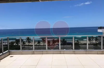 Cobertura duplex a venda  frontal mar praia barra da tijuca