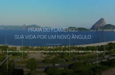 Apartamento studio pronto para morar praia do flamengo