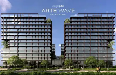 Studio com piscina artificial a venda barra olimpica - arte wave