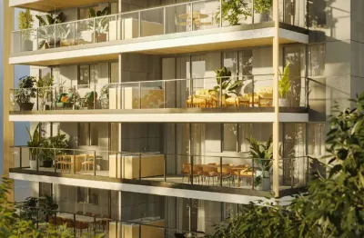 Apartamento garden a venda taman residencial na praia do flamengo.