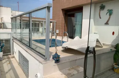 Cobertura 4 quartos pronta para morar concetto bianco calçada.
