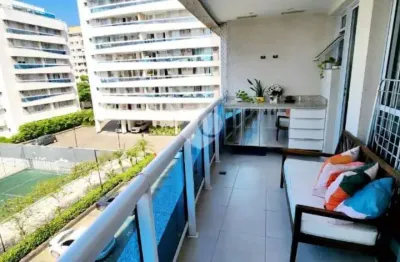 Apartamento 2 quartos pronto para morar com varanda gourmet.