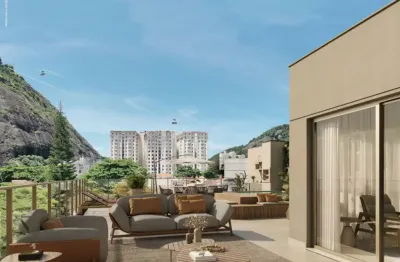 Cobertura duplex a venda urca com vista pão de açúcar.