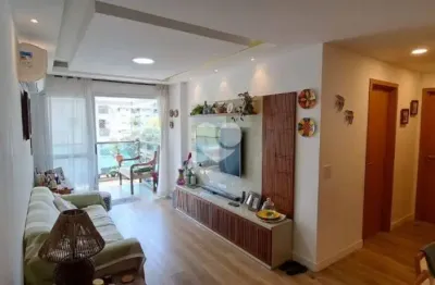 Apartamento pronto para morar maui recreio pontal oceânico