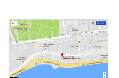 Terreno à venda na Avenida Alexandre Ferreira, 391, Lagoa, Rio de Janeiro