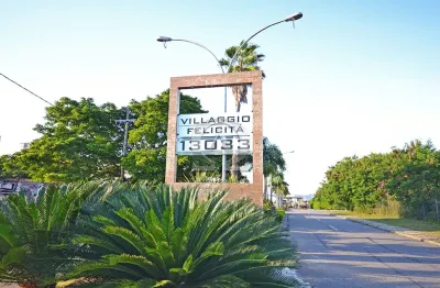 Terreno plano pronto para construir villaggio felicitá - barra da tijuca.