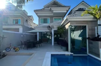 Casa em condomínio fechado com 5 quartos à venda na Estrada Vereador Alceu de Carvalho, 665, Recreio dos Bandeirantes, Rio de Janeiro
