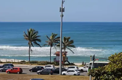 Apart hotel pronto para morar na praia da barra frontal mar.